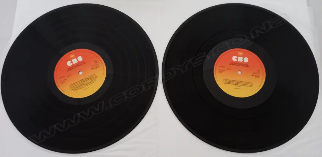 Bob Dylan / The Band, Before The Flood  (Double album) Image 1++